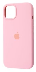 Силиконовый чехол STR Silicone Case Full Cover (HQ) iPhone 13 Pro Max - Yellow, цена | Фото