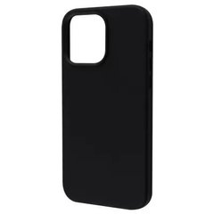 Шкіряний чохол WAVE Premium Leather Edition Case with MagSafe iPhone 14 Pro Max - Ink, ціна | Фото