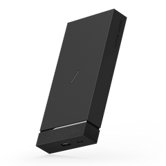 Портативный аккумулятор Native Union Jump Powerbank PD Wireless 12 000 mAh - Slate (JUMP+-PD-12K-GRY), цена | Фото