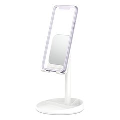 Подставка для iPhone/iPad WIWU Mirror Desktop Stand (ZM201) - White, цена | Фото