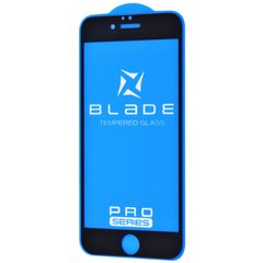 Защитное стекло для iPhone 6/6S STR BLADE PRO Series Full Glue - Black, цена | Фото