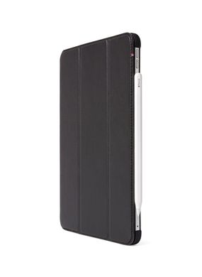 Кожаный чехол-книжка DECODED Slim Cover для iPad Pro 12.9" (2018 | 2020) - Черный (D20IPAP129SC1BK), цена | Фото