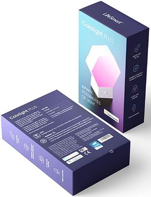Додаткова розумна світлодіодна панель LifeSmart Cololight PLUS с модулем Apple HomeKit / Amazon Alexa / Google Assistant (не працюють окремо), ціна | Фото