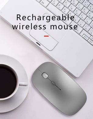 Беспроводная мышка WIWU Wimic Lite WM101 (Bluetooth 4.0/2.4G) - White, цена | Фото