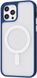 Матовий протиударний чохол з MagSafe MIC Shadow Matte Case with MagSafe (PC+TPU) iPhone 12/12 Pro - Red, ціна | Фото 2