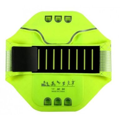Спортивный чехол Baseus Ultra-thin Sports Armband 5.5 - Green (00-00020091), цена | Фото