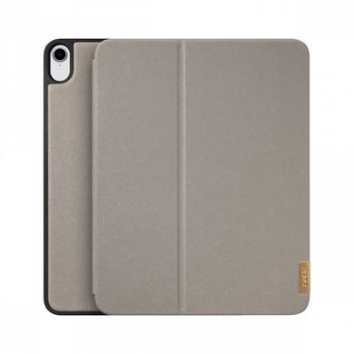 Чехол LAUT PRESTIGE Folio for iPad 11 (2018) - Dark Grey (LAUT_IPP11_PRE_T), цена | Фото