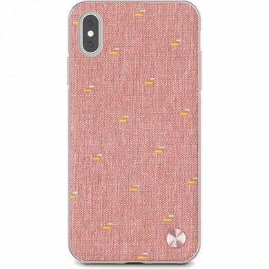 Чохол Moshi Vesta Slim Hardshell Case Macaron Pink for iPhone XS Max (99MO116302), ціна | Фото