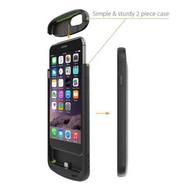 Чехол iOttie iON Wireless Qi Charging Receiver Case Charger Cover iPhone 6s/6 - Black, цена | Фото