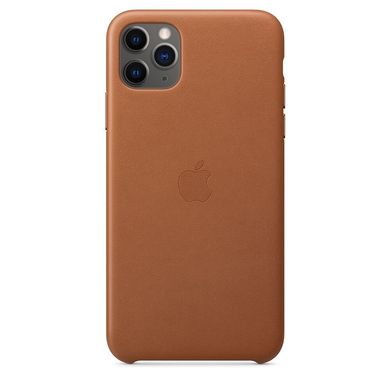 Чехол MIC Leather Case for iPhone 11 Pro - Red, цена | Фото