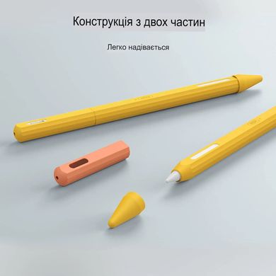 Чохол для стілуса ESR Pencil Cover for Apple Pencil 2 - Black, ціна | Фото