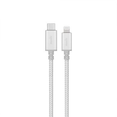 Кабель Moshi Integra™ USB-C to Lightning Cable Jet Silver (1.2 m) (99MO084105), цена | Фото
