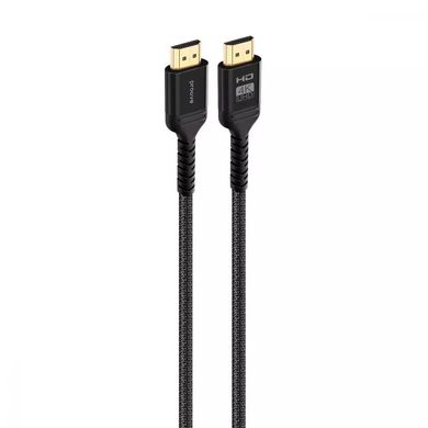 Кабель Proove PlayBack HDMI to HDMI 2м - Black, цена | Фото