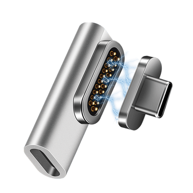 Адаптер XtremeMac Magnetic Type-C Adapter Space Gray (XWH-MTA-13), ціна | Фото
