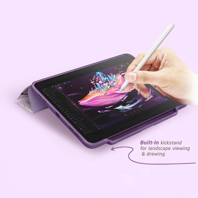 Протиударний чохол-книжка із захистом екрану i-Blason [Cosmo] Full-Body Case for iPad Pro 11 (2018 | 2020 | 2021) - Marble, ціна | Фото