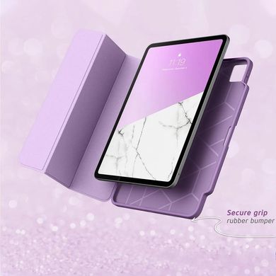 Протиударний чохол-книжка із захистом екрану i-Blason [Cosmo] Full-Body Case for iPad Pro 11 (2018 | 2020 | 2021) - Marble, ціна | Фото