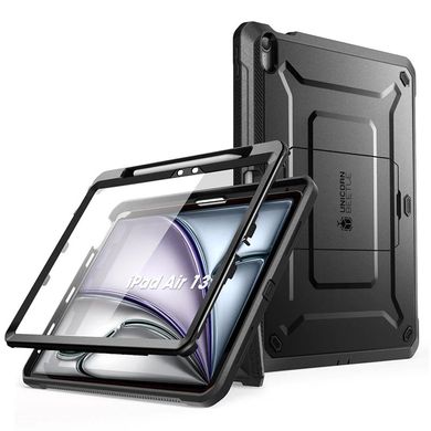 Протиударний чохол-книжка із захистом екрану SUPCASE UB Pro Full Body Case for iPad Air 13 (2024) - Black