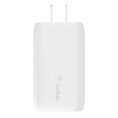 Сетевое зарядное устройство Belkin Home Charger (18W) Power Delivery Port USB-C, (12W) USB-A, white, цена | Фото