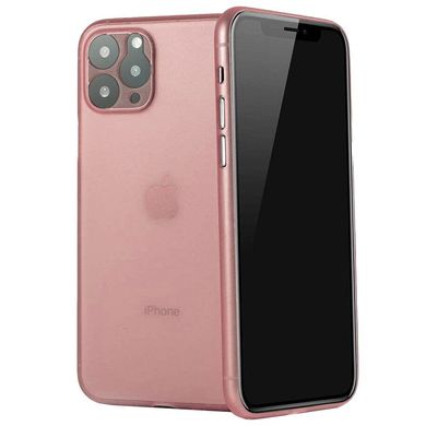 Ультратонкий чохол LikGus Ultrathin 0,3 mm для iPhone 11 Pro (5.8") (Рожевий), ціна | Фото