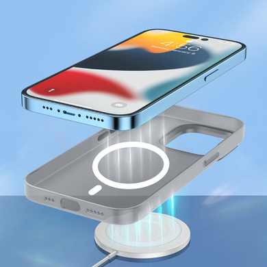 Ультратонкий чохол WIWU Ultra Thin Frosted Case for iPhone 14 Pro Max - Transparent Black, ціна | Фото