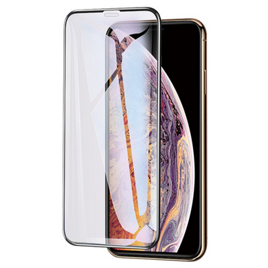 Защитное стекло JINYA Diamond 3D 3 in 1 set for iPhone XS - Black (JA6019), цена | Фото