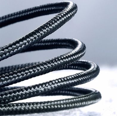 Кабель WIWU Atom Type-C Charging and Synic Cable (1.2m) - Black, цена | Фото