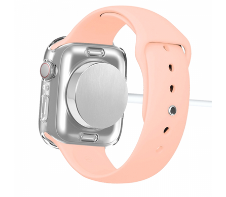 Чехол Coteetci TPU Case For Apple Watch 4 40mm - Pink (CS7049-PK), цена | Фото