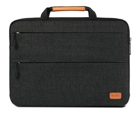 Чехол-сумка WIWU Smart Stand Sleeve for MacBook 13.3 inch - Gray, цена | Фото