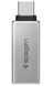Адаптер Spigen Essential CA300 USB-C Male to USB-A Female Adapter (1Pack), цена | Фото 1