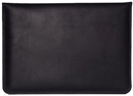 Кожаный чехол ручной работы INCARNE LAB для MacBook Air 15 (2023-2024) М2/М3 - Черный