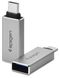 Адаптер Spigen Essential CA300 USB-C Male to USB-A Female Adapter (1Pack), цена | Фото 3