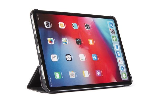 Чохол-книжка DECODED Slim Cover для iPad Pro 12.9" (2018 | 2020) - Чорний (D20IPAP129SC1BK), ціна | Фото