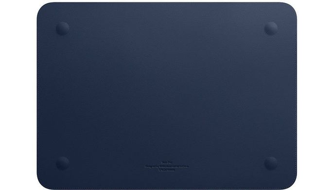 Чехол WIWU Skin Pro Leather Sleeve for MacBook 12 - Midnight Blue (WW-SKIN-12-BL), цена | Фото