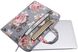 Сумка Mosiso Canvas Slim Bag for MacBook Air / Pro 13 - Gray Roses, цена | Фото 4