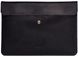 Кожаный чехол ручной работы INCARNE LAB для MacBook Air 15 (2023) - Черный