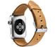 Шкіряний ремінець iCarer Crazy Horse Leather for Apple Watch 42 mm - Brown, ціна | Фото 1