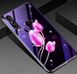 TPU+Glass чохол Fantasy з глянцевими торцями для Huawei Nova 4 - Пузырьки и цветы, ціна | Фото 1
