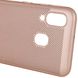 Ультратонкий дихаючий Чохол Grid case для Samsung Galaxy A40 (A405F) - Рожевий, ціна | Фото 5