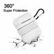 Чехол i-Smile Armour Series Protective Case for AirPods - White (ISM-AP-WH), цена | Фото 3