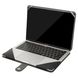 Чехол Mosiso PU Leather Book Case for MacBook Pro 13 (2016-2020) - Black (MO-PU-16PRO13-BK), цена | Фото 5