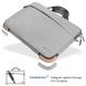 Сумка tomtoc 360 Slim Shoulder Bag for 15 Inch MacBook Pro (2016-2018) - Gray (A45-D01G), цена | Фото 2