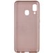 Ультратонкий дышащий чехол Grid case для Samsung Galaxy A40 (A405F) - Розовый, цена | Фото 2