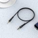 Кабель AUX FONENG BM22 Audio Cable (3.5 mm to 3.5 mm / 100cm) - White, ціна | Фото 2