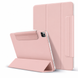 Магнітний силіконовий чохол-книжка STR Buckles Magnetic Case для iPad Pro 12,9 (2018 | 2020 | 2021 | 2022) &mdash; Pink, ціна | Фото 2
