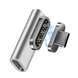 Переходник XtremeMac Magnetic Type-C Adapter Space Gray (XWH-MTA-13), цена | Фото 1