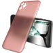 Ультратонкий чохол LikGus Ultrathin 0,3 mm для iPhone 11 Pro (5.8") (Рожевий), ціна | Фото 2
