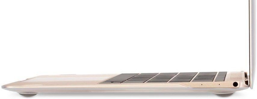 Пластиковый чехол Moshi Ultra Slim Case iGlaze Stealth Clear for MacBook 12 (99MO071905), цена | Фото