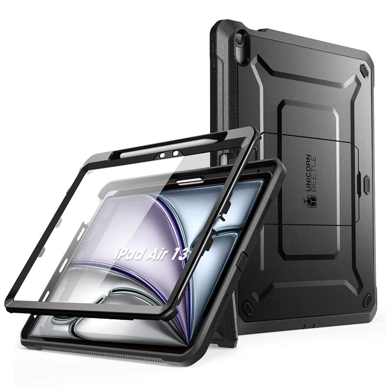 Протиударний чохол-книжка із захистом екрану SUPCASE UB Pro Full Body Case for iPad Air 13 (2024)