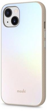 Чохол-накладка Moshi iGlaze Slim Hardshell Case for iPhone 13 - Astral Silver (99MO132921), ціна | Фото