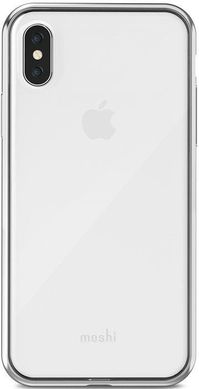 Moshi Vitros Slim Clear Case Crystal Clear for iPhone XS/X (99MO103901), цена | Фото